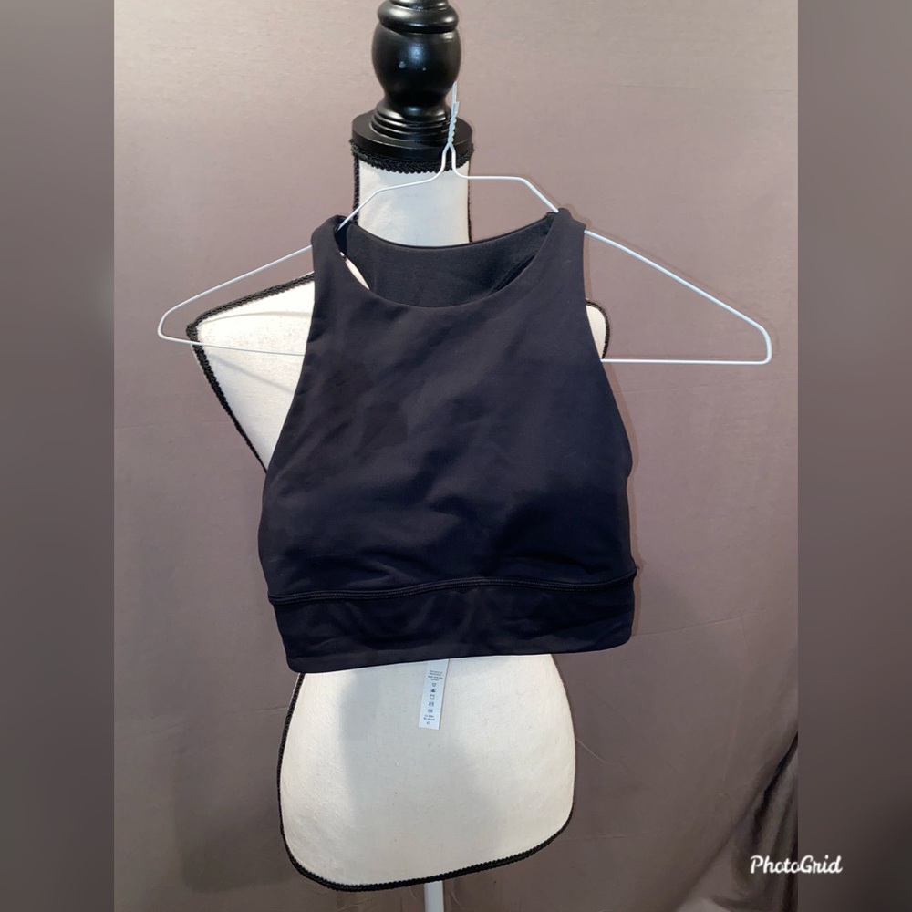Lululemon size 2 high neck sports bra